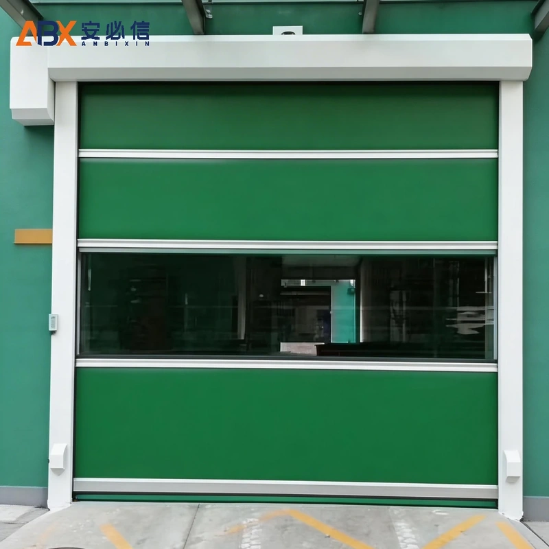 铁岭市感应快速门