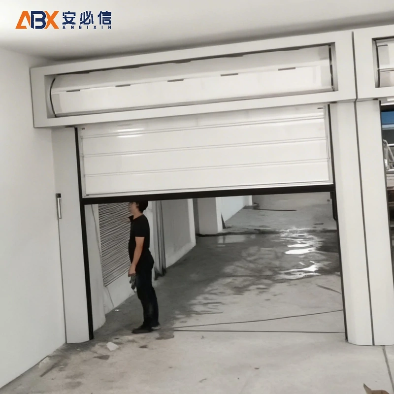铁岭市螺旋式快速门
